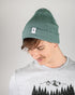 Treeanie Ribbed Turquoise